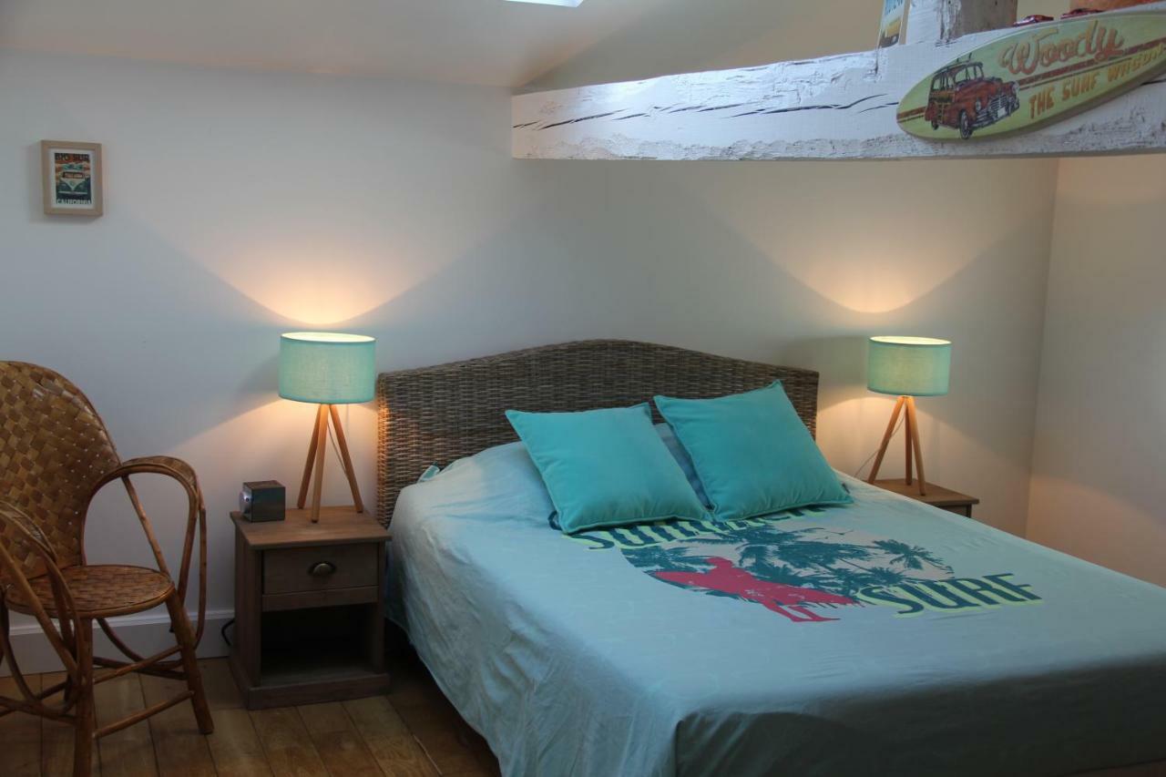Bed and Breakfast La Belle Vie Capbreton Exterior foto