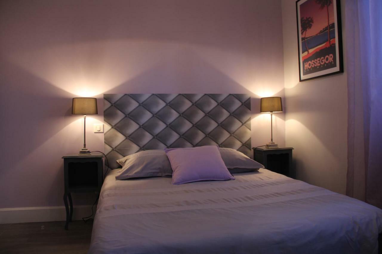 Bed and Breakfast La Belle Vie Capbreton Exterior foto